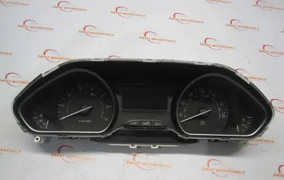 Peugeot 208 I Speedometer (instrument cluster) 9822621980