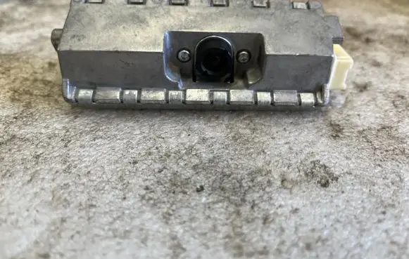 Windshield/windscreen camera