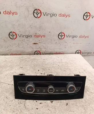 Opel Grandland X Climate control unit 98224342YX 28557752 86758B03
