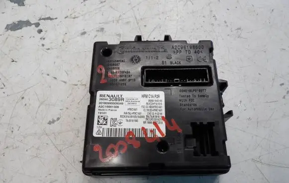 Renault Talisman Other control units/modules 285903089R A2C16661306 20180995009549