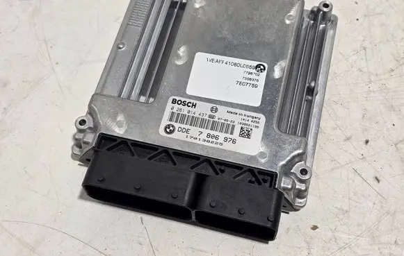 BMW X5 E70 Engine control unit/module 0281014437 7806976 170138225