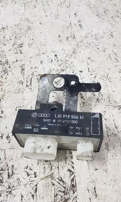 Skoda Roomster (5J) Coolant fan relay 1J0919506M