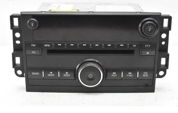 Chevrolet Captiva Radio/CD/DVD/GPS head unit 96672509