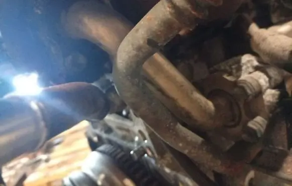 Toyota Auris 150 EGR valve line/pipe/hose