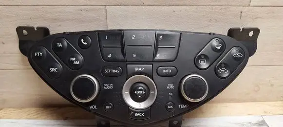 Nissan Primera Climate control unit 28395AV621 CSW5831C 40308471H
