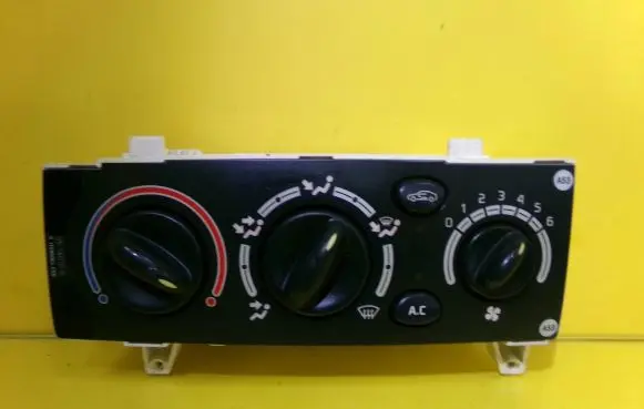 Renault Scenic I Climate control unit 658324B