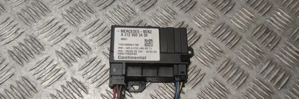 Mercedes-Benz E W212 Fuel injection pump control unit/module A2129003408