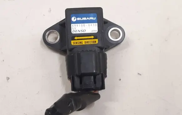 Subaru Outback Airbag deployment crash/impact sensor 4991000430