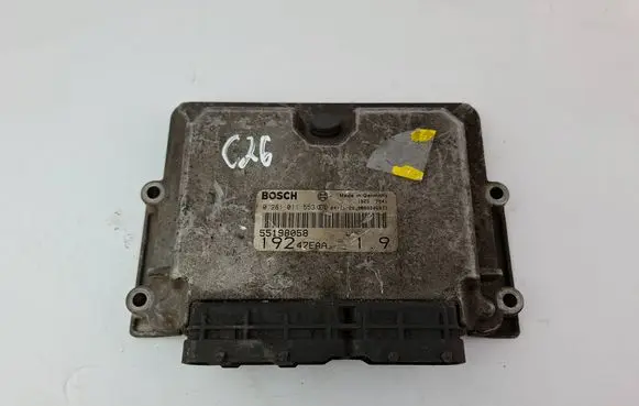 Fiat Stilo Engine control unit/module 55198058 0281011553