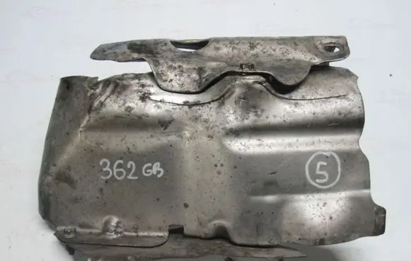 Opel Astra K Exhaust heat shield 55489781