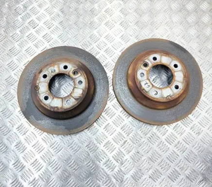 Volkswagen Touareg II Rear brake disc 7L6615601D 7L6615601C 7L6615601G