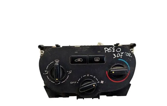 Peugeot 307 Climate control unit 142140000
