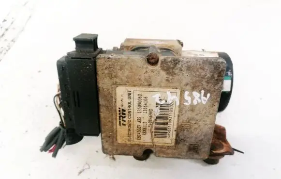 Opel Movano A ABS Pump 13509006U 13664106