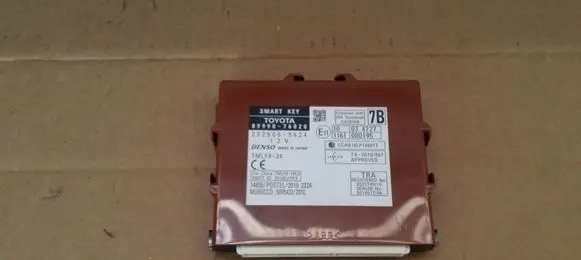 Lexus CT 200H Other control units/modules 8999076020 2325005624