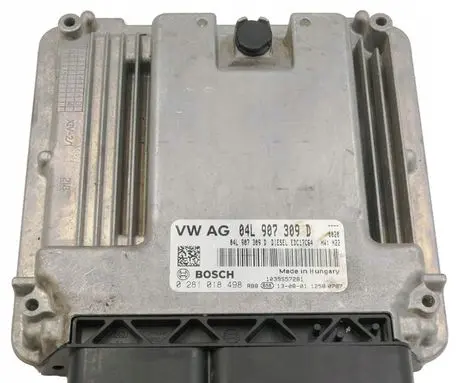 Volkswagen Golf VII Engine control unit/module 04L907309D