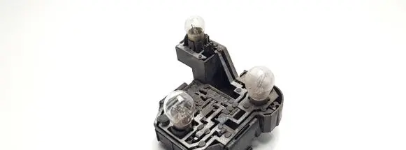 Volkswagen PASSAT B3 Tail light bulb cover holder 357945257