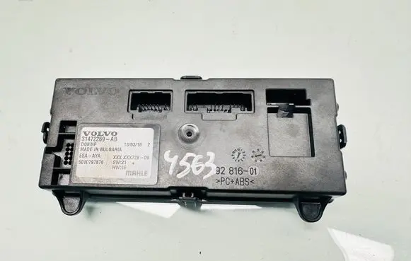 Climate control unit