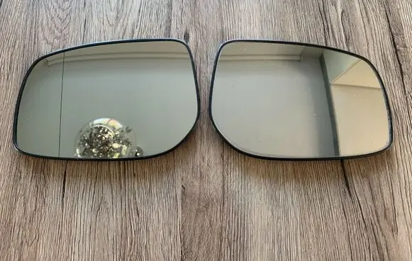 Wing mirror glass