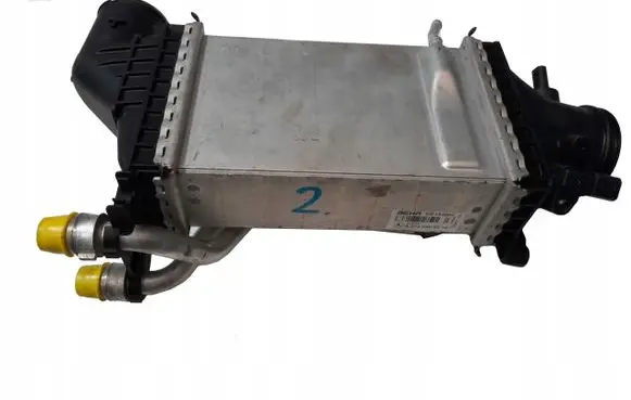 Mercedes-Benz GLC X253 C253 Intercooler radiator A2740900414