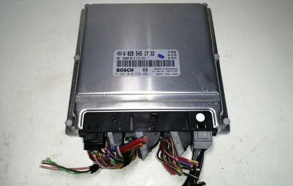 Mercedes-Benz Vaneo W414 Engine control unit/module A0285451732 0281010539