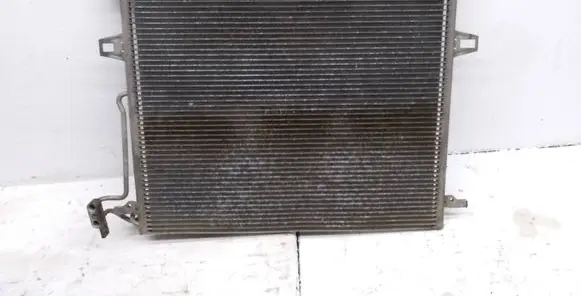 Mercedes-Benz ML W164 A/C cooling radiator (condenser)