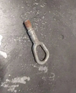 BMW 3 E46 Towing hook eye 72157203519