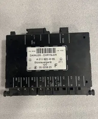 Mercedes-Benz E AMG W212 Seat control module A2118204085