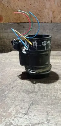 Renault Megane II Mass air flow meter 5WK97007