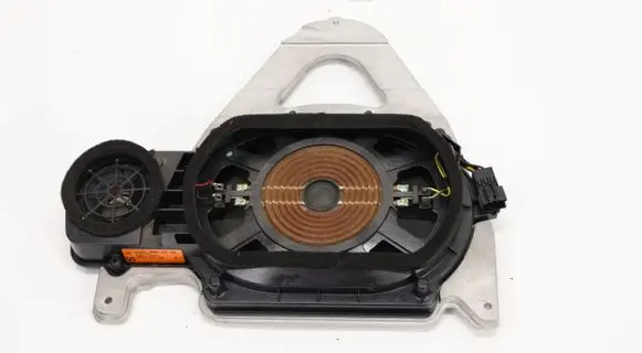 Front door speaker