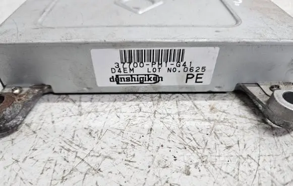 Honda Civic Engine control unit/module 37700PMTG41 0625