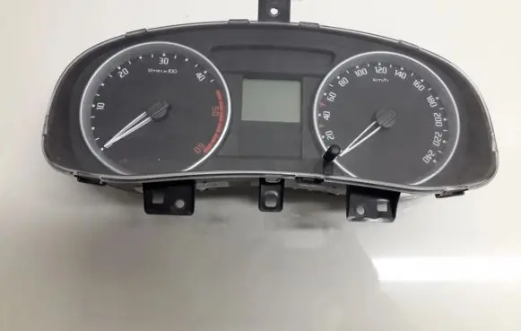 Skoda Roomster (5J) Speedometer (instrument cluster) 5j0920810c v2823466