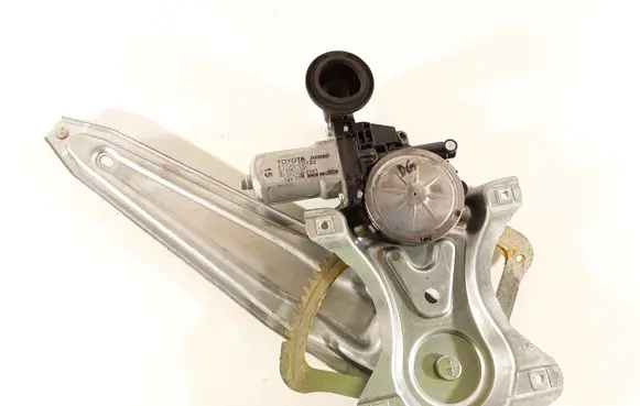 Toyota Auris E180 Rear door window regulator with motor 857200D120 973581101 AV2621002341