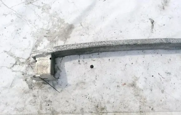 Rear beam