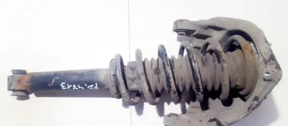 Peugeot 407 Front shock absorber/damper