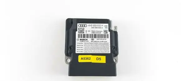 Audi A6 S6 C7 4G Airbag control unit/module 4H0959655H 0285011977