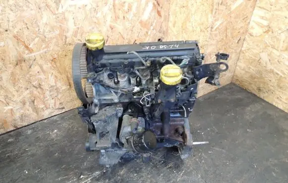Renault Megane III Engine 3869F 370842 DS14