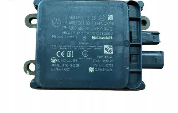 Mercedes-Benz S W223 Distronic sensor radar A0009001535