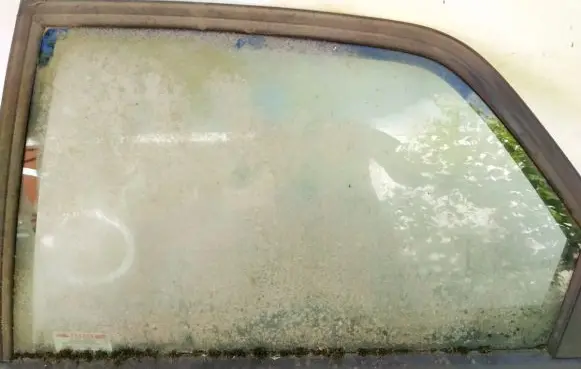 Renault Laguna I Rear door window glass