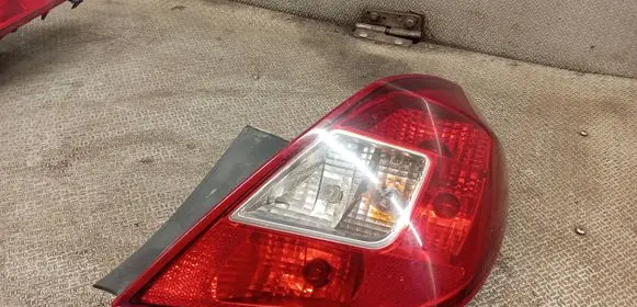 Opel Corsa D Rear/tail lights 13269051