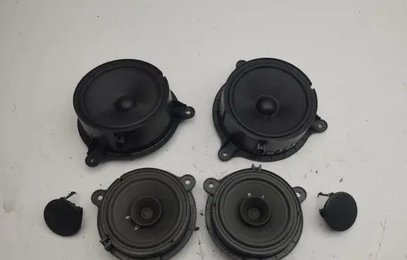 Renault Zoe Audio system kit 281444522R 281441333R