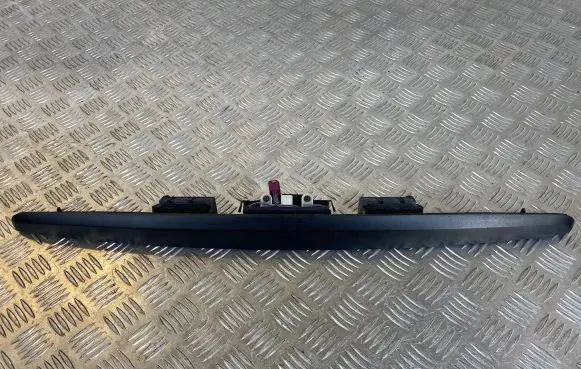 Mercedes-Benz A W169 Trunk door license plate light bar A1697401993