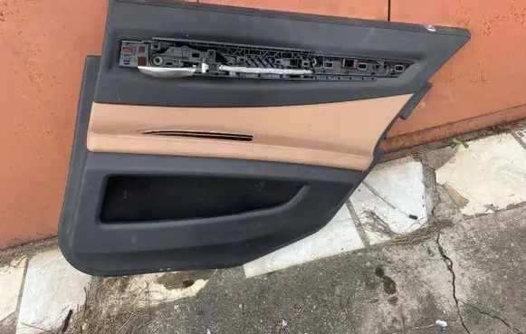 BMW 7 F01 F02 F03 F04 Rear door card panel trim