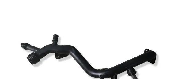 Audi A6 S6 C6 4F Engine coolant pipe/hose 06E121045E