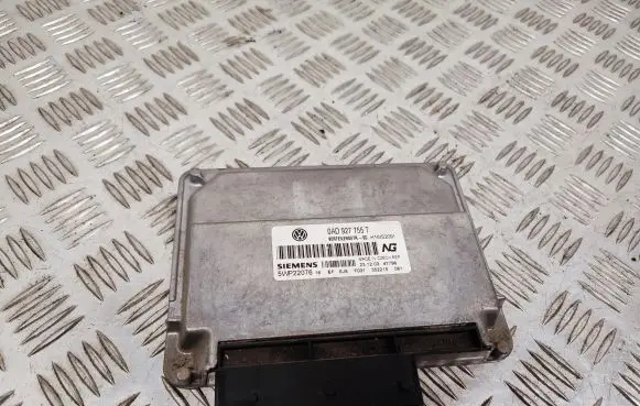 Volkswagen Touareg I Gearbox control unit/module 0AD927755T