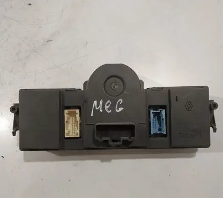 Renault Megane II Climate control unit 8200344840