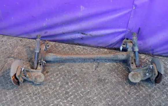 Opel Meriva A Rear suspension assembly kit set 