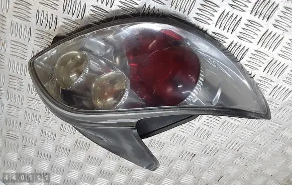 Peugeot 206 Rear/tail lights P26TB-L