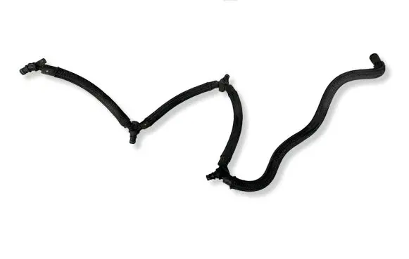 Peugeot 407 Fuel return line/hose 
