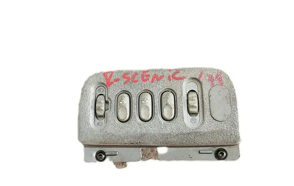 Renault Scenic I Electric window control switch 7700432429