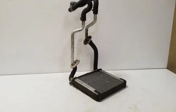 Heater blower radiator